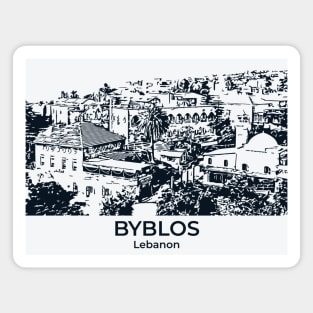 Byblos - Lebanon Magnet